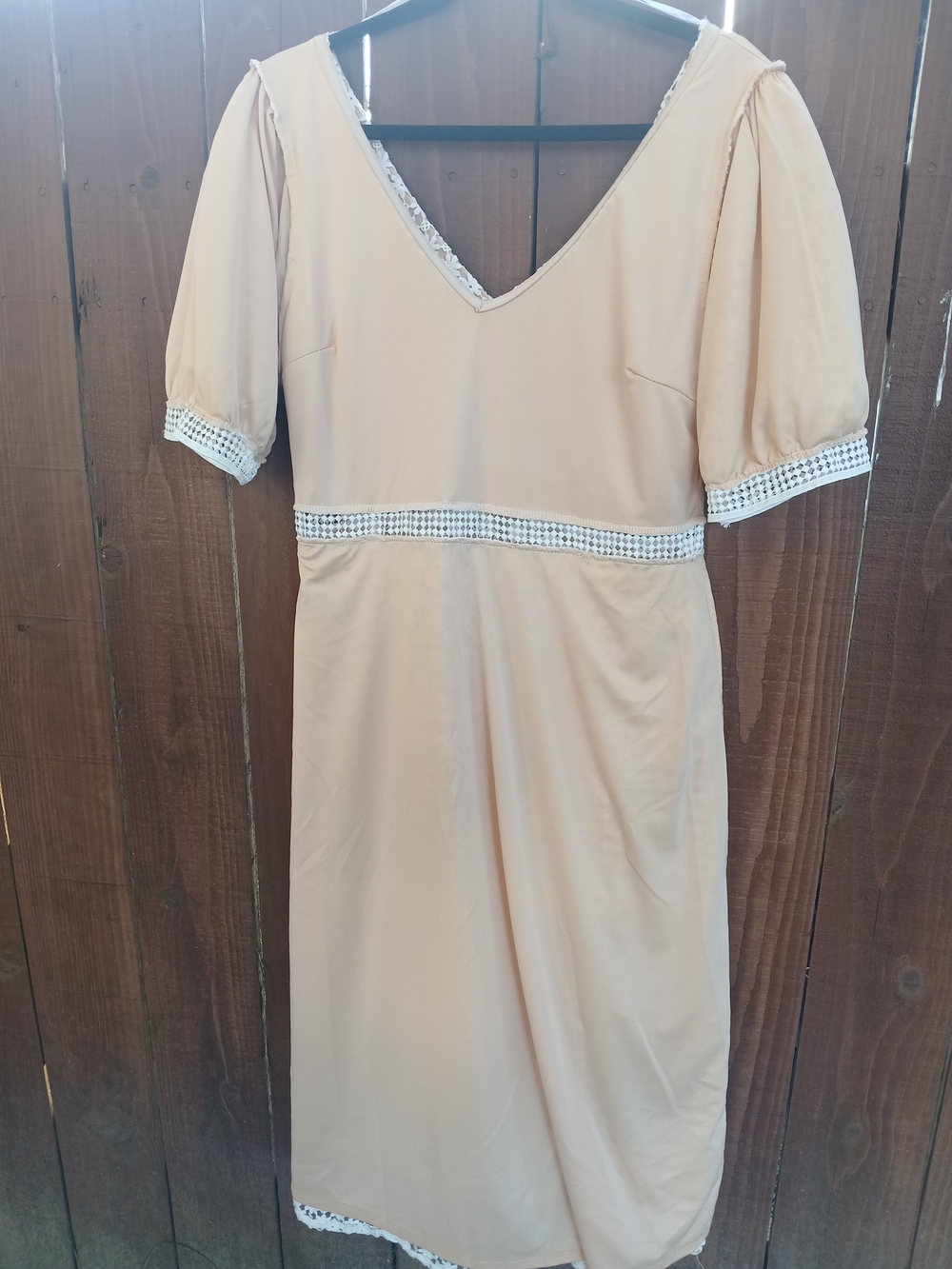 Lulus My Dearest White Lace Crochet Midi Dress - Size XL - Picture 15 of 15